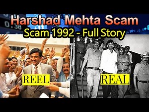Harshad Mehta Scam Explained In Telugu | 1992 Stock Market Scam | KranthiVlogger