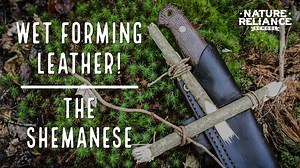 45 reactions · 5 comments | Join Craig as he wet forms his Shemanese leather sheath! | Nature Reliance School | Facebook