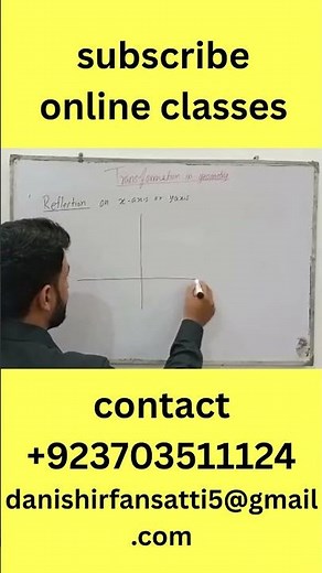 "Reflection Explained | Easy Geometry Lesson 🔁"