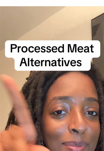 Exploring Processed Meat Alternatives for a Balanced Diet