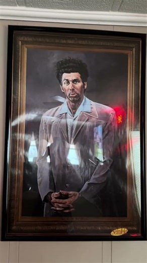 Seinfeld poster of Kramer