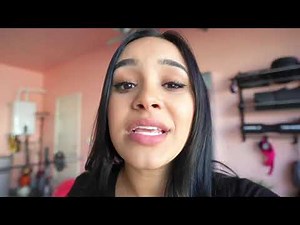 WORKING OUT WHILE WEARING FAMOUS BUT-LIFTING LEGGINGS!! **TO SEE HOW MY BOYFRIEND REACTS!!**