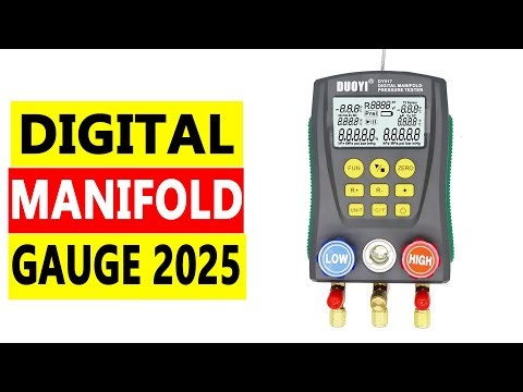 Top 5 Best Digital Manifold Gauge 2025
