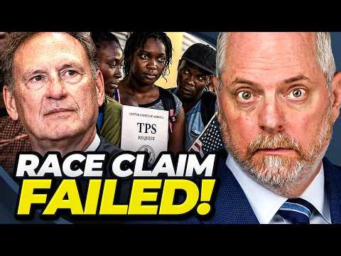 Supreme Court REJECTS The Racism Claim Against Trump