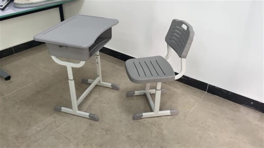 School Furniture Suppliers Hot Sale Adjustable Lifting Plastic Desk and Chair Durable School Furniture for Schools