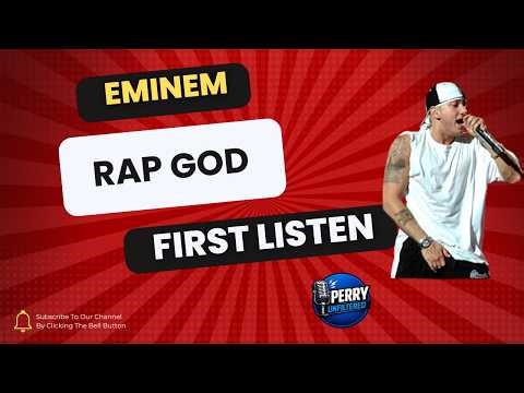 Eminem - Rap God Blew My Mind! First Reaction & Breakdown