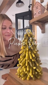 Which one was your favorite? In honor of #nationalpickleday here’s a look back at some of my most popular pickle recipes! I’ve made quite a few and I can’t wait to share more with you! . . I have all of my pickle recipes on the blog! Say RECIPES and you’ll get the full list sent to your DM! . . #pickle #recipes #foodie #pickles #food #easyrecipes #appetizer #snack #entertaining #appetizersfordinner #girldinner | The Sassy Barn