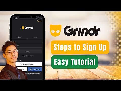 How to Sign Up in Grindr App - Create Grindr Dating Profile !