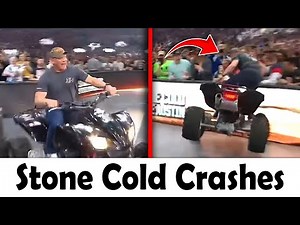 Stone Cold Crashes | Stone Cold Tragic Accident at WrestleMania 41
