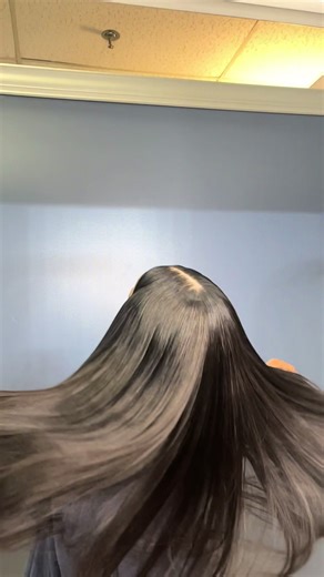 Nothing like a bust down natural part install 😮‍💨 #fypシ #fyp #clthairstylist #cltstylist #charlottehairstylist #viral #tiktokviral #sewin #laceclosure #frontalwig