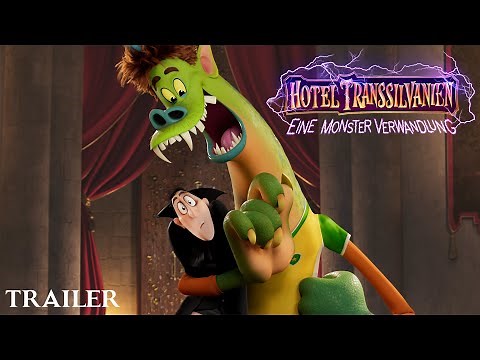 HOTEL TRANSSILVANIEN: EINE MONSTER VERWANDLUNG - Trailer - Ab 14.1.2022 auf Amazon Prime.