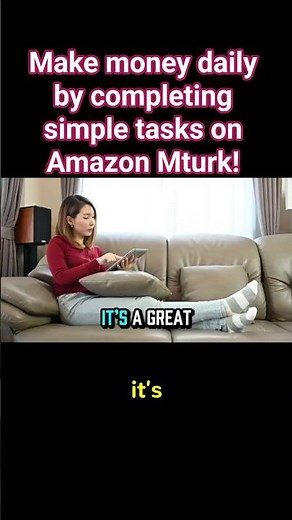 Amazon Mechanical Turk: Make Money Daily With Simple Microtasks!