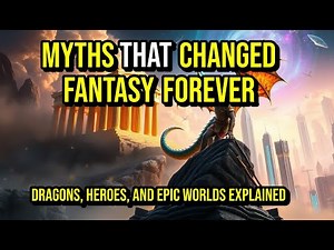 From MYTHOLOGY to MODERN FANTASY: How Ancient Legends Shaped Pop Culture | Fantasy Insights