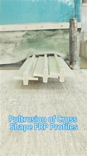 Fiberglass Fibreglass pultrusion Cross beam Bar Rod Post frame profile 60*30 60*35 customized Shape