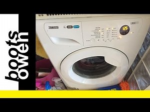 Zanussi Lindo 300 washing
