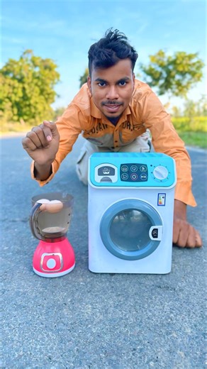 Natun mini mixer and Electric washing fruit mixer Machine unboxing