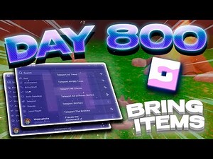 99 NIGHTS IN THE FOREST SCRIPT *GUI* [ BRING ALL ITEMS, KILL AURA, ESP, TROLL, TP, AUTO DAYS ]