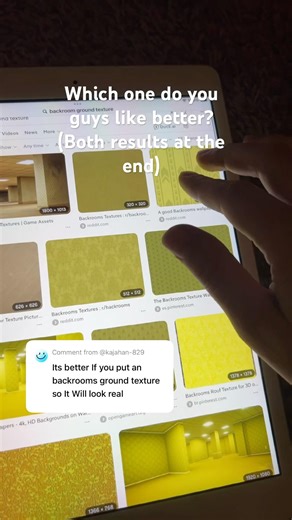 Backrooms! :) #backrooms #cool #tutorial #shorts #illusion