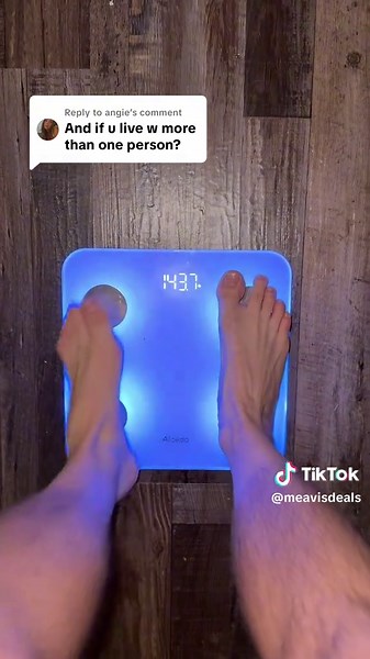 Smart LED Body Scale for Accurate Health Tracking