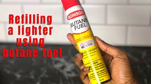 Watch Refilling a lighter with Ronson Butane Fuel on Amazon Live