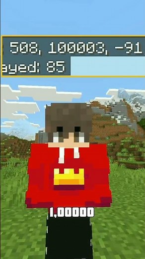 I Jumped From 100,000 Blocks… And Survived 😳 (MLG GOD?)