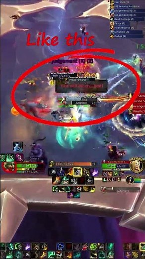 Lightblinded Vanguard Tank Swap