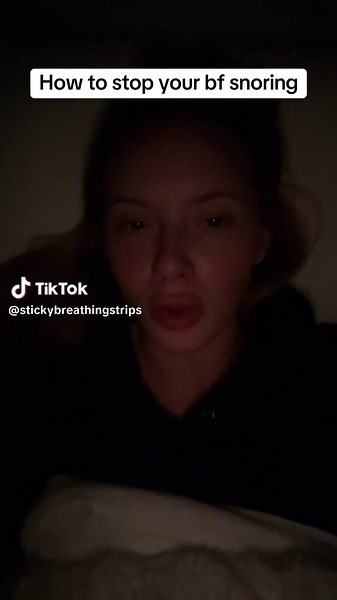 Stickys Nasal Strips on TikTok