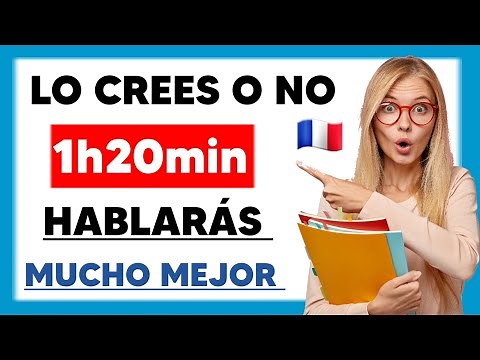 APRENDER FRANCÉS DESDE CERO FÁCIL Y RÁPIDO | Curso completo de francés para PRINCIPIANTES|Revisión 1