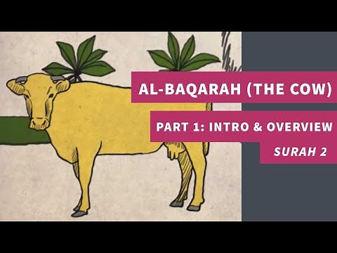 Surah 2: Al-Baqarah (The Cow) Part 1: Intro & Overview - سورة البقرة