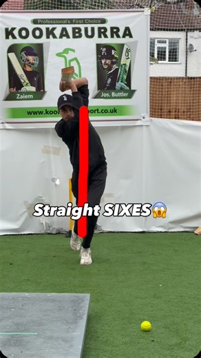 Zaiem Shakil on Instagram: "Straight six hitting drill | Easy tip to hit sixes | How to judge line & length of the ball | Six hitting practice | Reaction time drill #cricket #cricketvideos #cricketdrill #crickethilights #crickstar786"
