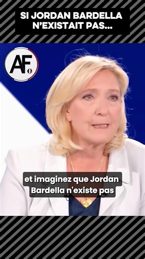 Marine Le Pen: "If I am prevented from attending, Bardella..." #news #politics