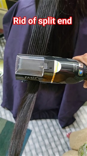 how to get rid of split ends#split #trending #hairstyle #viral #hair #reels #shots #haircut #beauty