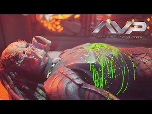 AVP: Alien vs. Predator maze highlights at Halloween Horror Nights