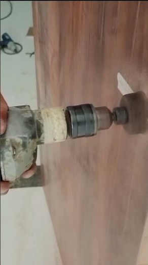 how to install cylindrical door lock | cylindrical lock installation. door lock installation