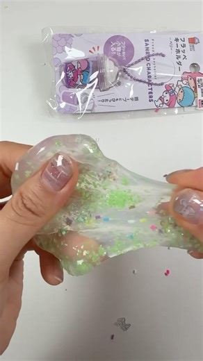 Hello Kitty Slime Drink ASMR 키티에게 슬라임 음료 만들어주기🧋#키티 #슬라임 #액괴 #슬라임음료 #sanrio #slime #satisfying