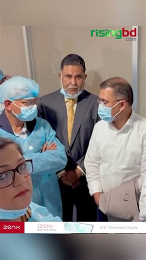 এভারকেয়ারে মায়ের স্বাস্থ্যের খোঁজ-খবর নিলেন তারেক রহমান #Evercare #KhaledaZia #TariqueRahman