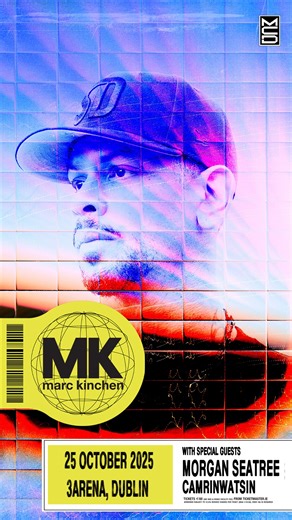 4.2K views · 16 reactions | Get ready! MK plus special guests Morgan Seatree and Camrinwatsin come to #3Arena on Saturday, 25 October 2025. Secure your tickets via @tmie | 3Arena | Facebook