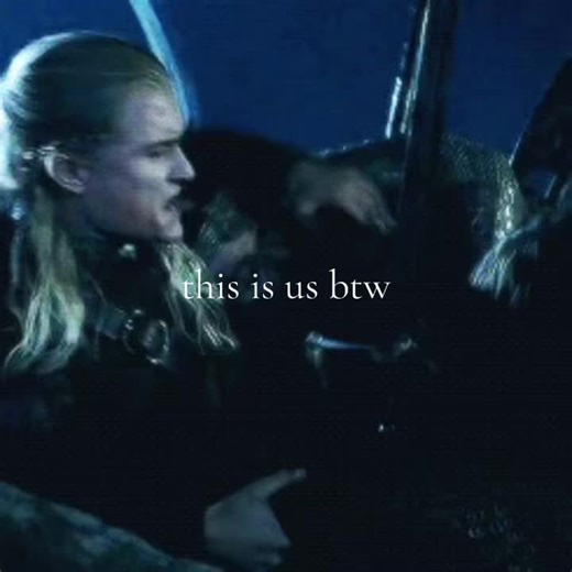 Legolas and Aragorn: The Power of Friendship