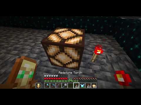 How to Make a Redstone Lamp in Minecraft