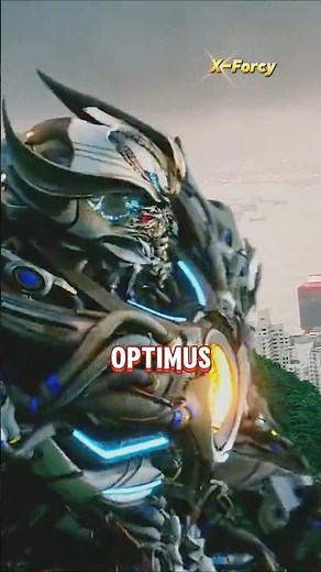 Red Marking on Megatron's Face in The Last Knight #transformers #tlk #megatron