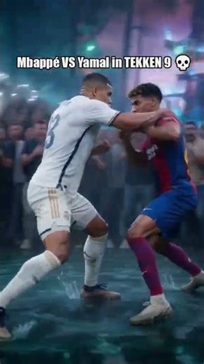 TEKKEN 9 Looks TOO REAL 😭 Mbappé VS Yamal 💀