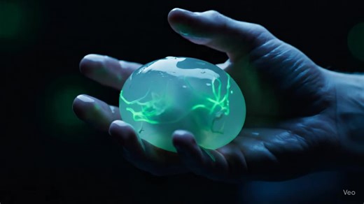 Crushed an Alien Egg: ASMR Experience You Can't Miss