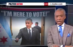Obama to Sharpton on Red State Dems: ‘These Are All Folks Who Vote with Me’