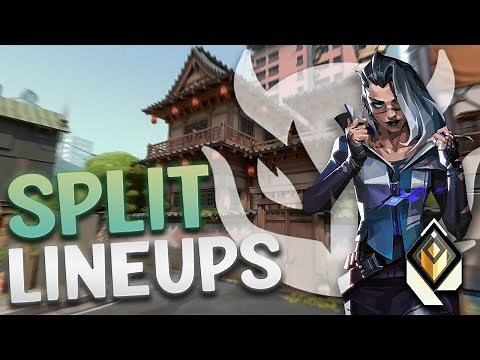 BEST Fade Lineups on Split (VALORANT Guide)