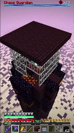 A Crazy Laser Beam #modded #minecraft