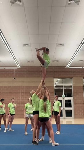 we made up our own tglc stunt 😄😄 #tglc