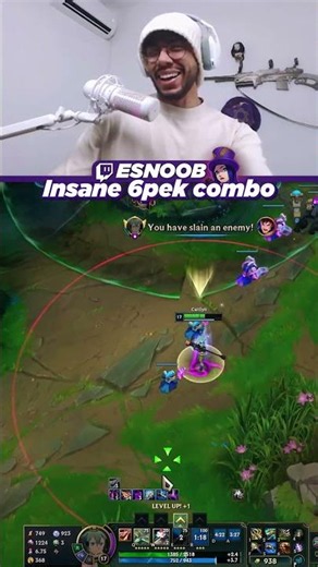 Esse é o melhor combo da Caitlyn 🔥 #leagueoflegends