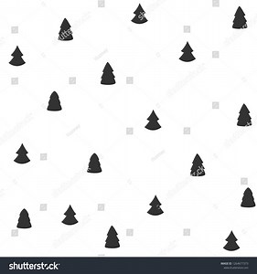 Simple Minimalist Vector Illustrations Pattern Black Stock Vector (Royalty Free) 1264677373 | Shutterstock