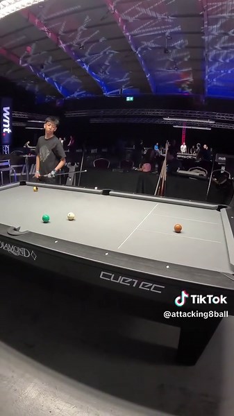 Can I beat one of the world’s best pool players in a race to 3? Game 1 v teenage superstar @ajmanas.pool #9ball #poolhall #billiards #cueball #pooltable #cueaction #chalkup #billiardslife #instapool #poolplayers #billiardsdaily #poolgame #gameon #PoolLifeOver40 #BilliardsForLife #OldSchoolPool #ClassicCueSkills #PoolHallLegends #VeteranPlayers #GrownManGame #CueMasters #ChalkItUpOldSchool #8BallWisdom #BarRoomLegends #PoolHallMemories #OldSchoolHustle #GenXGamers #BackInTheGame #CueControl #Tabl