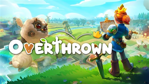 Chaotic City Builder 'Overthrown' Hits Early Access on Steam and Game Pass 5th December
